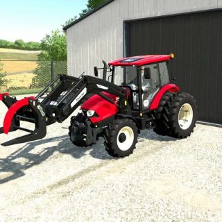 Zetor Major 80 With Front Loader V1 2 FS22 Mod Farming Simulator 22 Mod