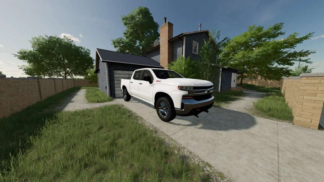 2019 Silverado 1500 V10 Fs22 Farming Simulator 22 Mod Fs22 Mod 3746