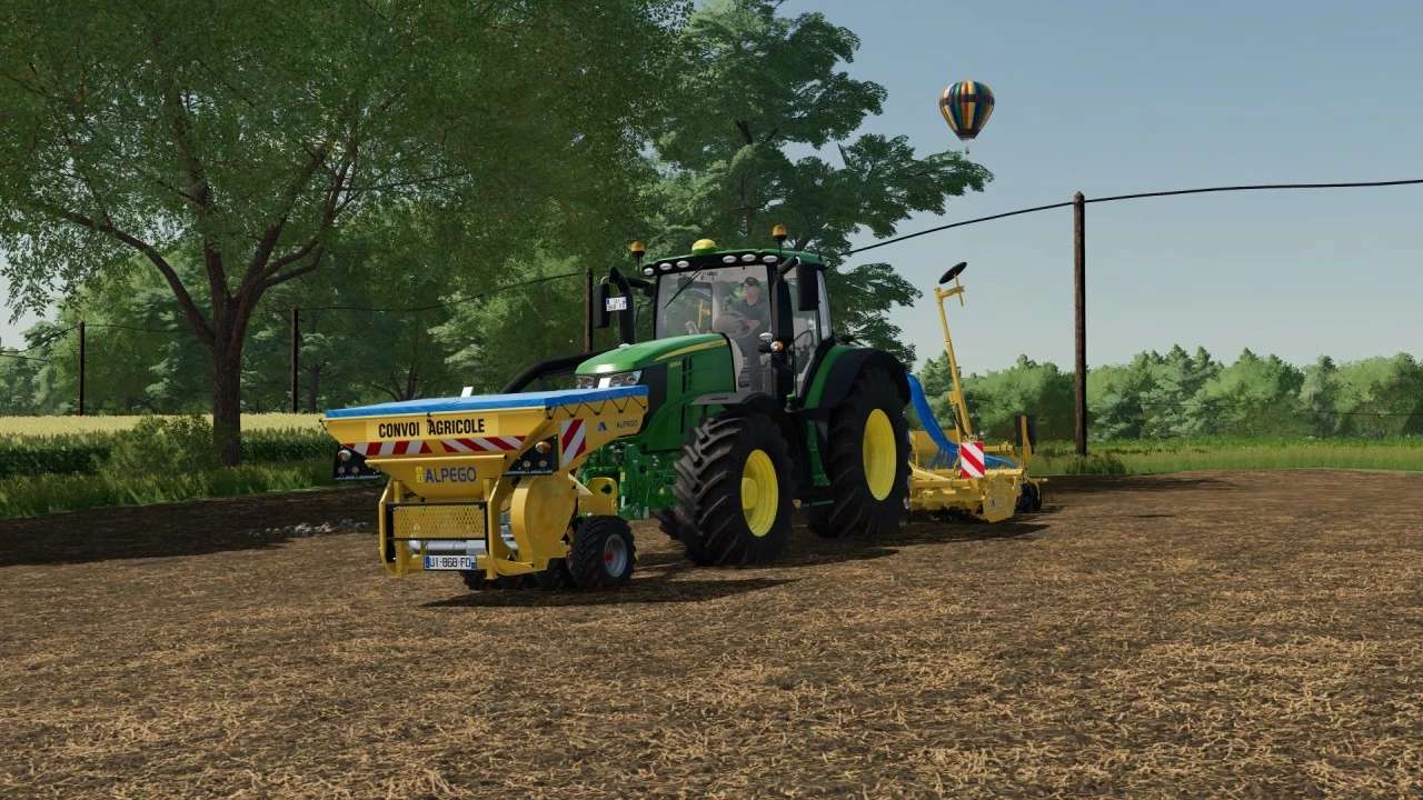 Alpego Asmax Seeder V1002 Fs22 Farming Simulator 22 Mod Fs22 Mod 1322