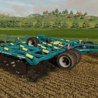 Amazone Cenius Tx Super Mulcher Plow Cultivator V Fs Mod