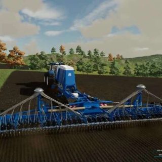 Amazone Citan 15001 C Direct Seeder Roller V1 0 FS22 Mod Farming