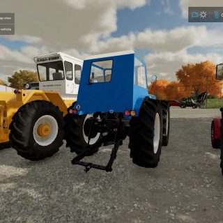 Belarus Dutra D K B Raba Steiger V Fs Mod Farming