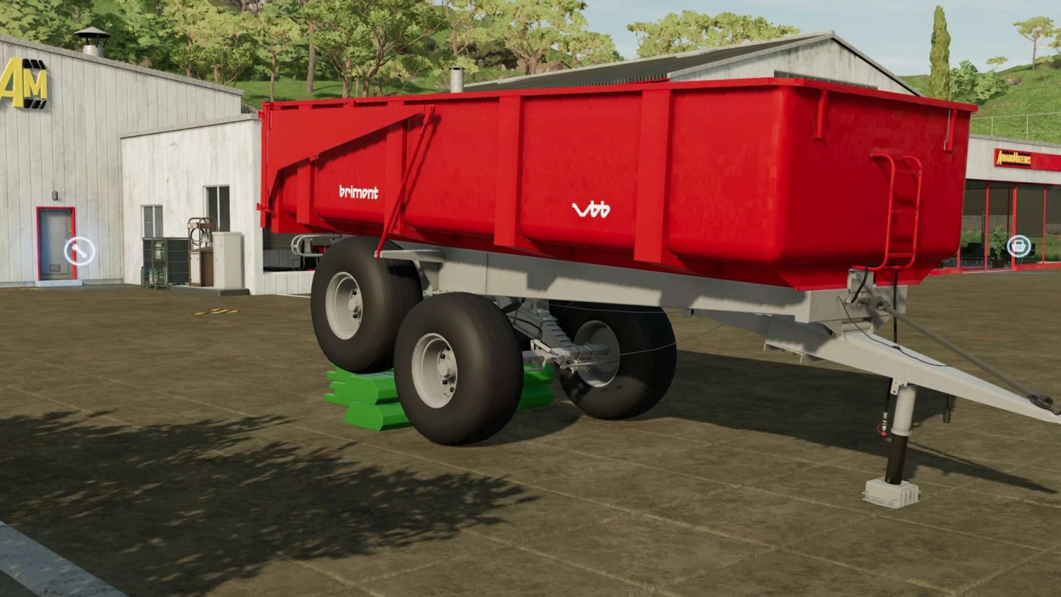 Brimont BB12B V1 0 FS22 Mod Farming Simulator 22 Mod