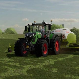 Claas Quadrant 5300 Nadal R90 V1 0 FS22 Mod Farming Simulator 22 Mod