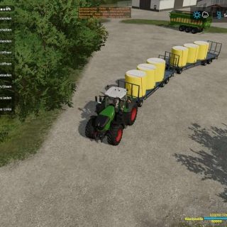 Farmtech DPW 1800 AutoLoad V1 4 FS22 Mod Farming Simulator 22 Mod