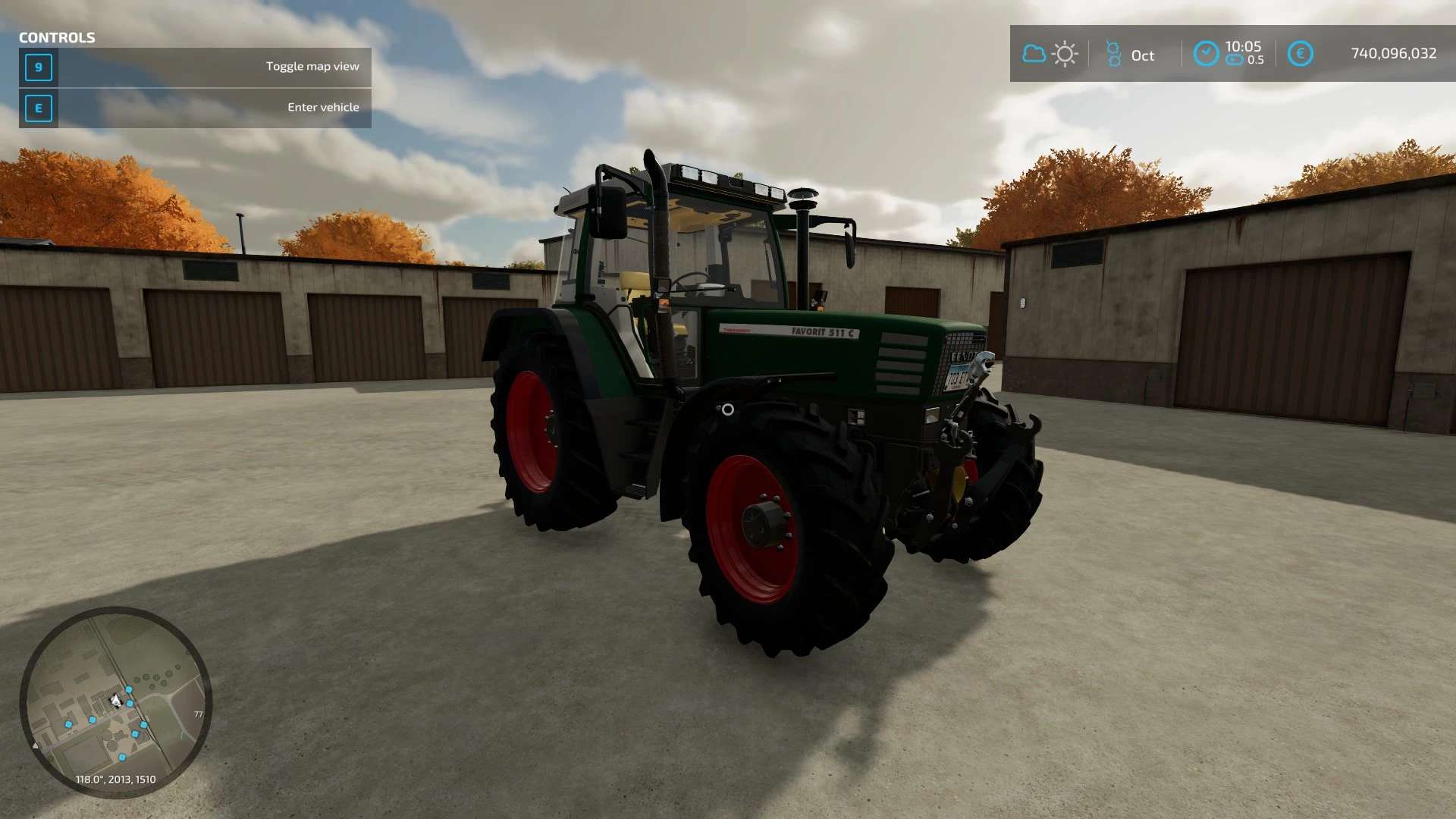 Fs22 Fendt Favorit 500c Pack Real Sounds Farming Simulator 41 Off 5852