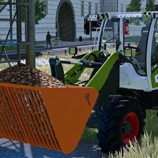 Hauer Rk Basket And Stone Picker V Fs Mod Farming Simulator Mod