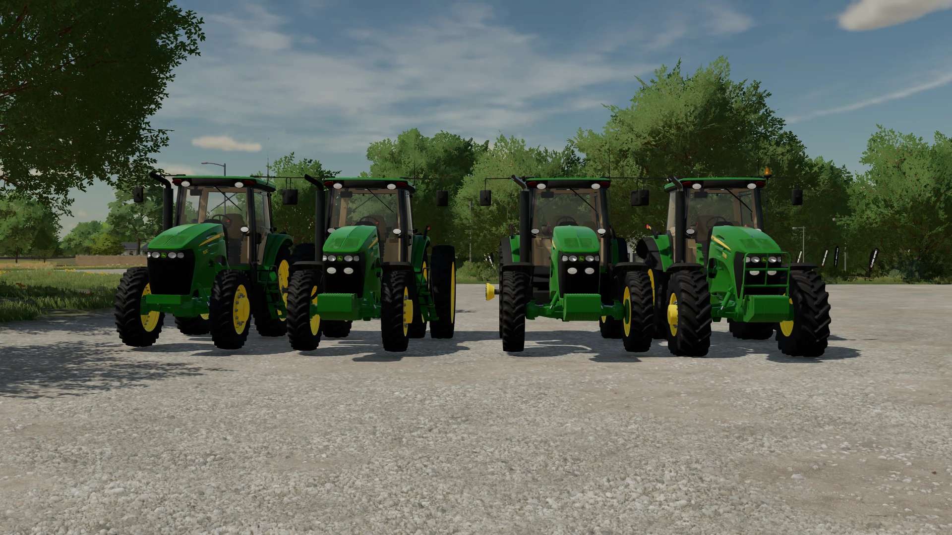 John Deere 7030 Series Pack V10 Fs22 Farming Simulator 22 Mod Fs22 Mod 9219