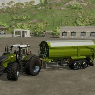 Krampe Bandit Terra Trac V Fs Mod Farming Simulator Mod