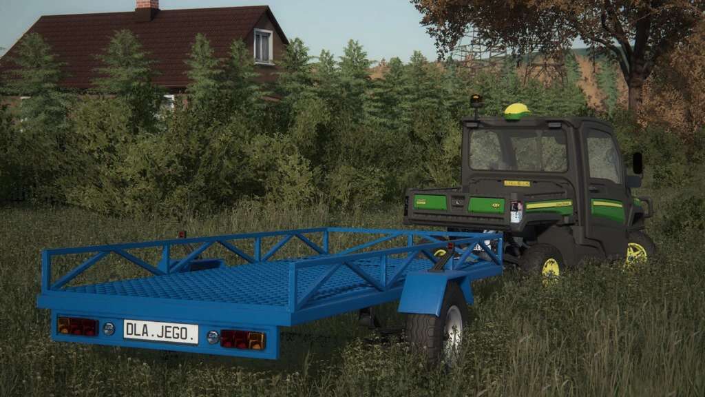 Lizard Self Made Trailer V10 Fs22 Farming Simulator 22 Mod Fs22 Mod 3044