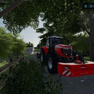 Massey Ferguson Edit V Fs Mod Farming Simulator Mod