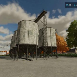 Multifrucht Silo V Fs Mod Farming Simulator Mod