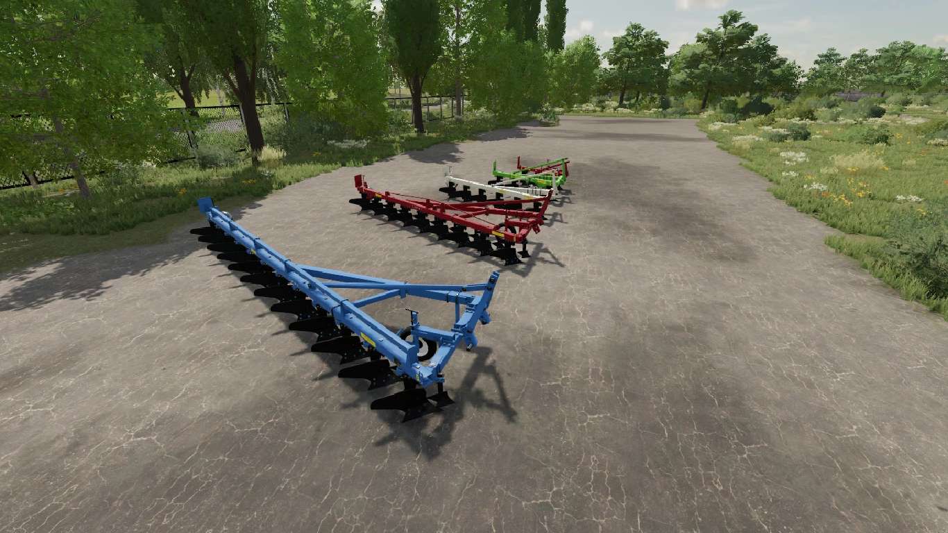 Pack Pln Plows V101 Fs22 Farming Simulator 22 Mod Fs22 Mod 0393