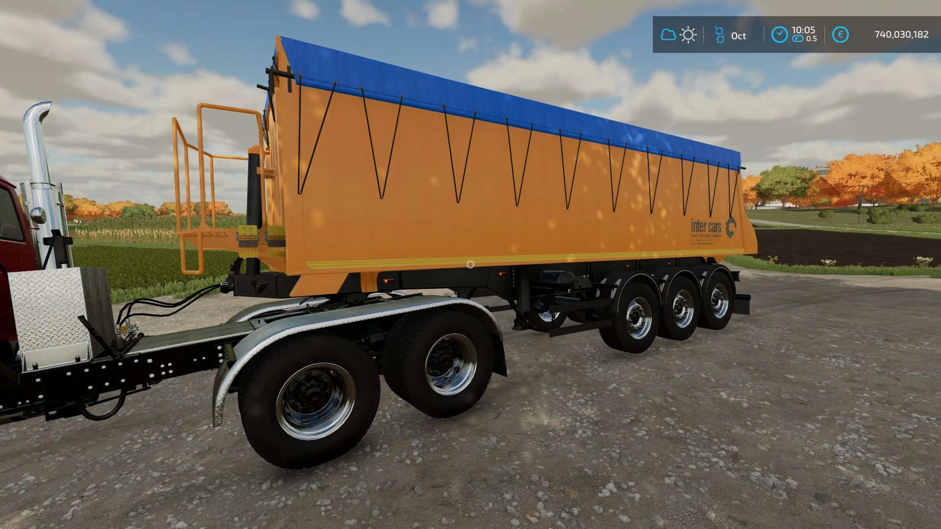 Semi Trailer Inter Cars V10 Fs22 Farming Simulator 22 Mod Fs22 Mod