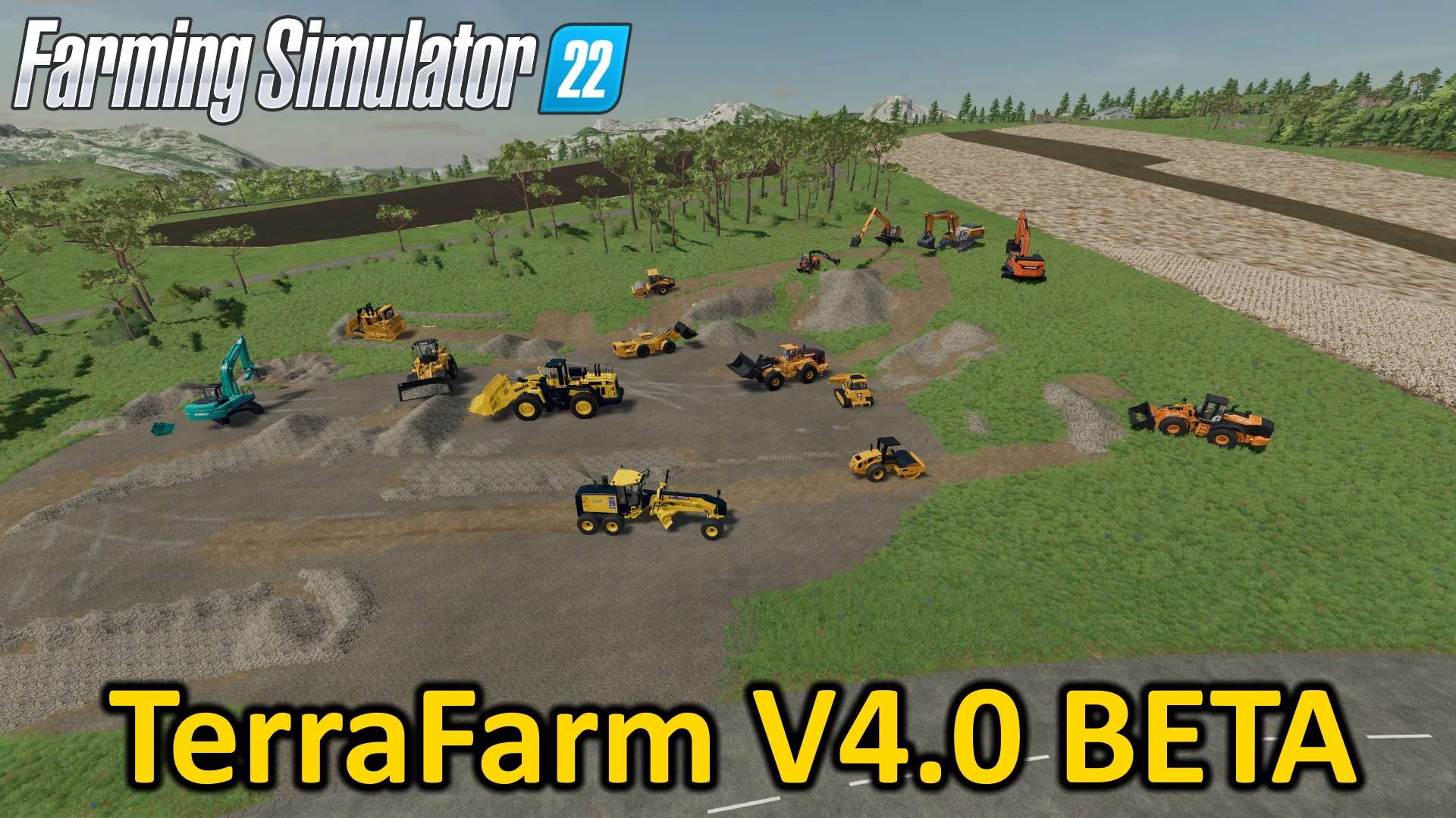 The Alps Fixed Problems V10 Fs22 Farming Simulator 22 Mod Fs22 Mod 6105