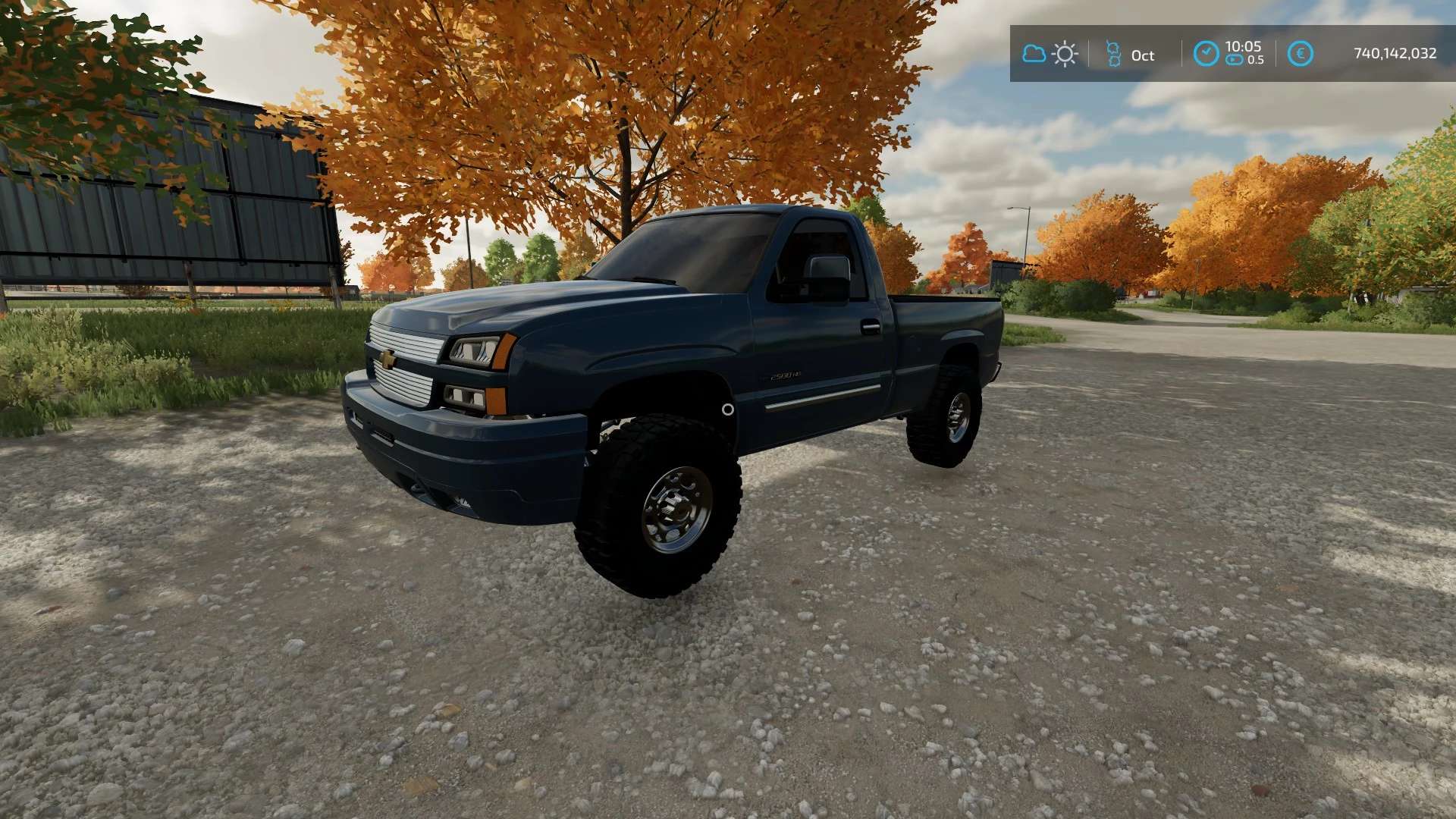 2006 Silverado 2500sb Converted V10 Fs22 Farming Simulator 22 Mod Fs22 Mod 7566