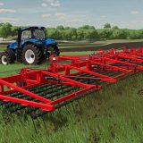 Bourgault Xr Harrow V Fs Mod Farming Simulator Mod