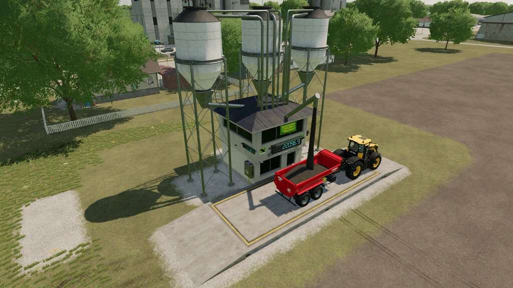 Easy Weigh Station And Fruit Shop V10 Fs22 Farming Simulator 22 Mod Fs22 Mod 6957