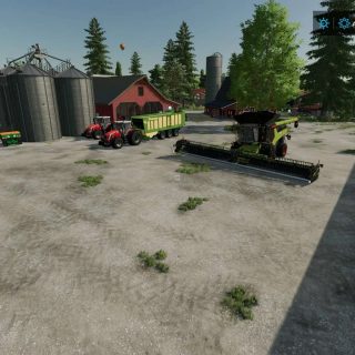 Elm Creek Edit By Stevie V1 0 0 7 FS22 Mod Farming Simulator 22 Mod