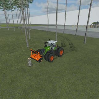 High Speed Stump Grinder V Fs Mod Farming Simulator Mod