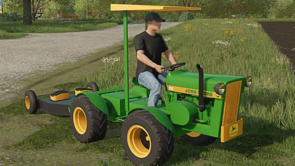 John Deere 110 4x4 v1.0 FS22 - Farming Simulator 22 Mod | FS22 mod