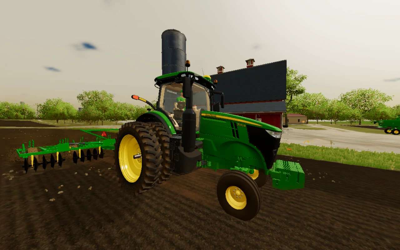 John Deere 7r Us 2wd V20 Fs22 Farming Simulator 22 Mod Fs22 Mod 3707