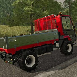 Lindner Unitrac Pack V Fs Mod Farming Simulator Mod