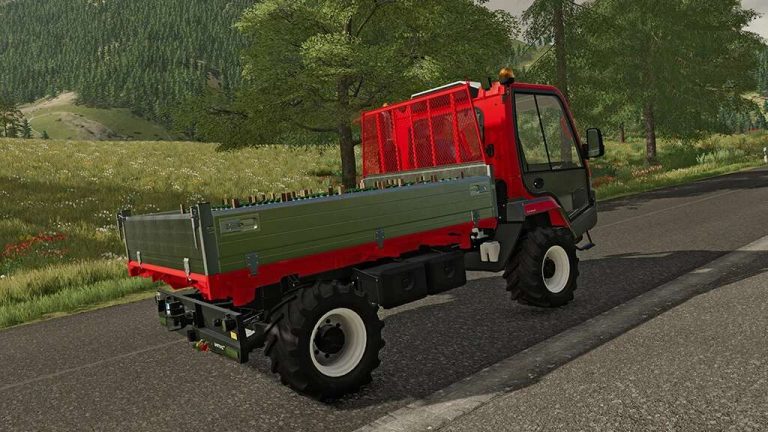 Lindner Unitrac Pack V Fs Mod Farming Simulator Mod