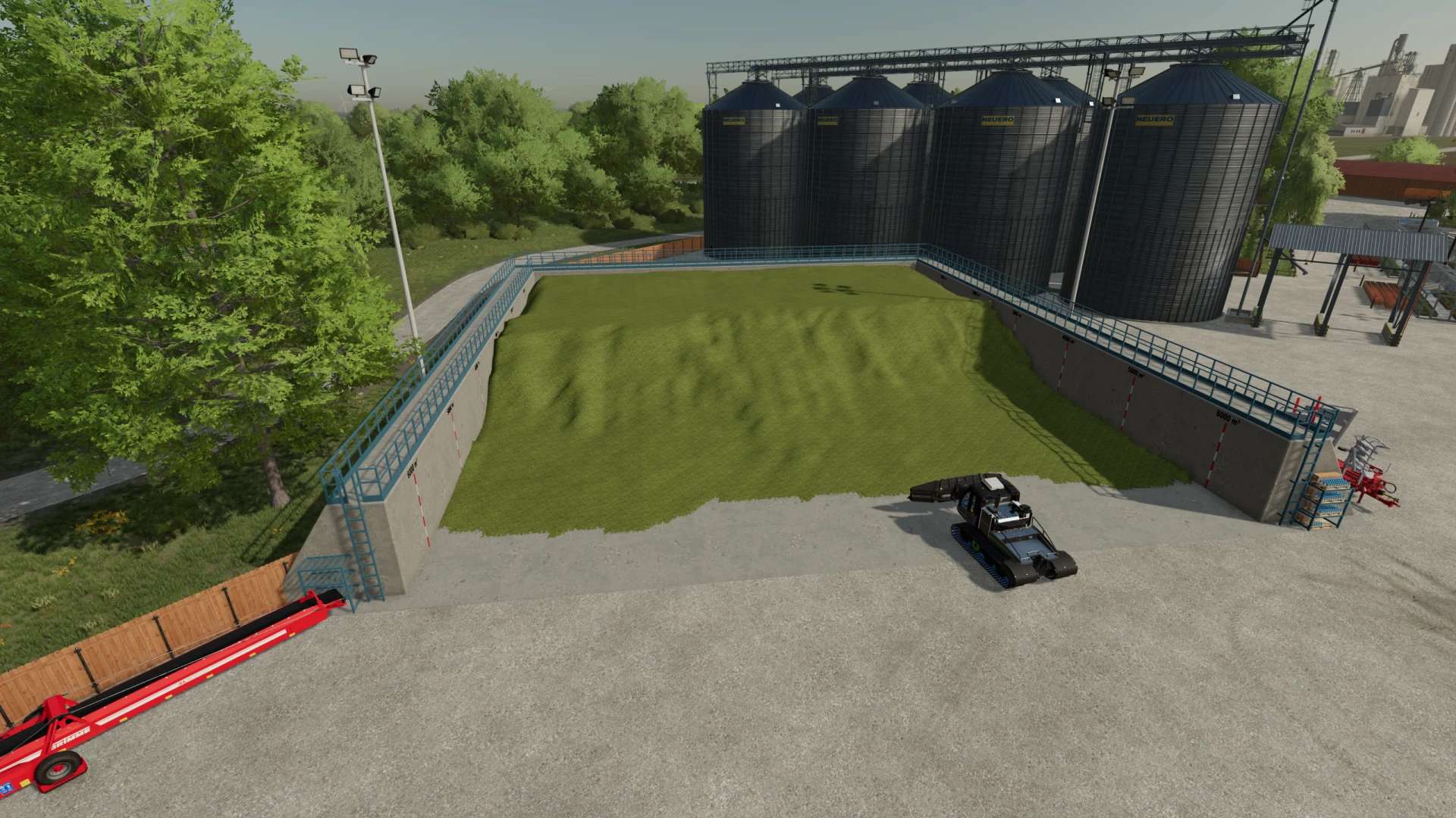 Lizard Bunker Closed Pack V Fs Farming Simulator Mod Fs Mod
