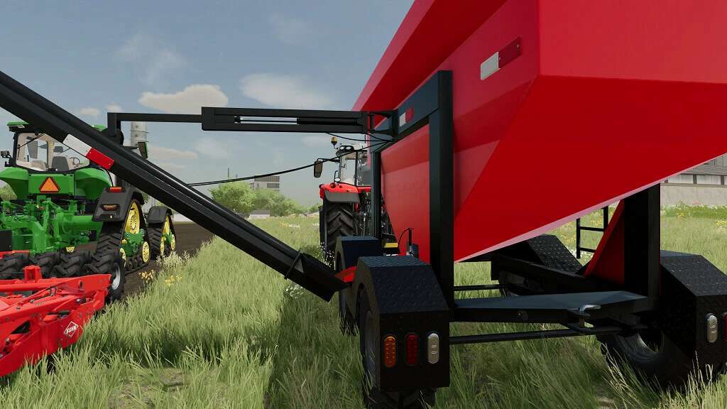 Lizard ST Seed Tender V FS Farming Simulator Mod FS Mod