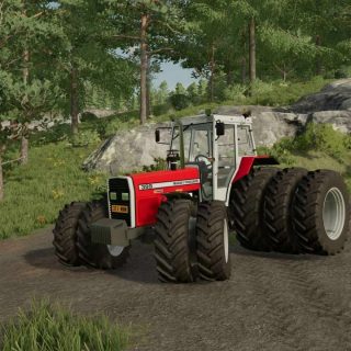 Massey Ferguson 399 Edit V1 0 0 4 FS22 Mod Farming Simulator 22 Mod