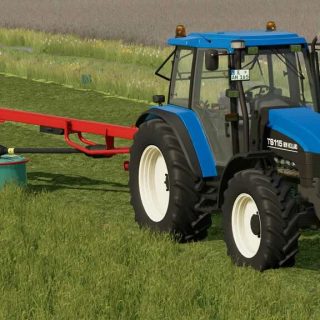 New Holland Ts Series V Fs Mod Farming Simulator Mod