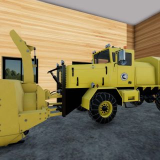 Oshkosh Snow Fighter Pack V Fs Mod Farming Simulator Mod