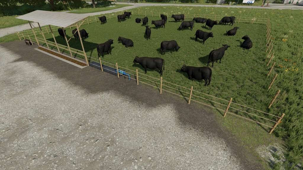 Outdoor Pastures V10 Fs22 Farming Simulator 22 Mod Fs22 Mod 5551