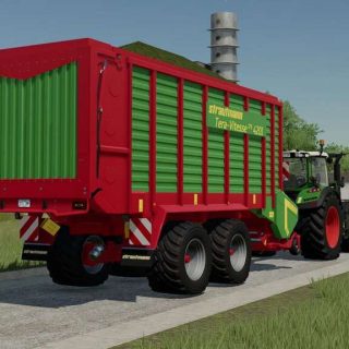 Strautmann Tera Vitesse CFS 4201 V1 0 FS22 Mod Farming Simulator 22 Mod