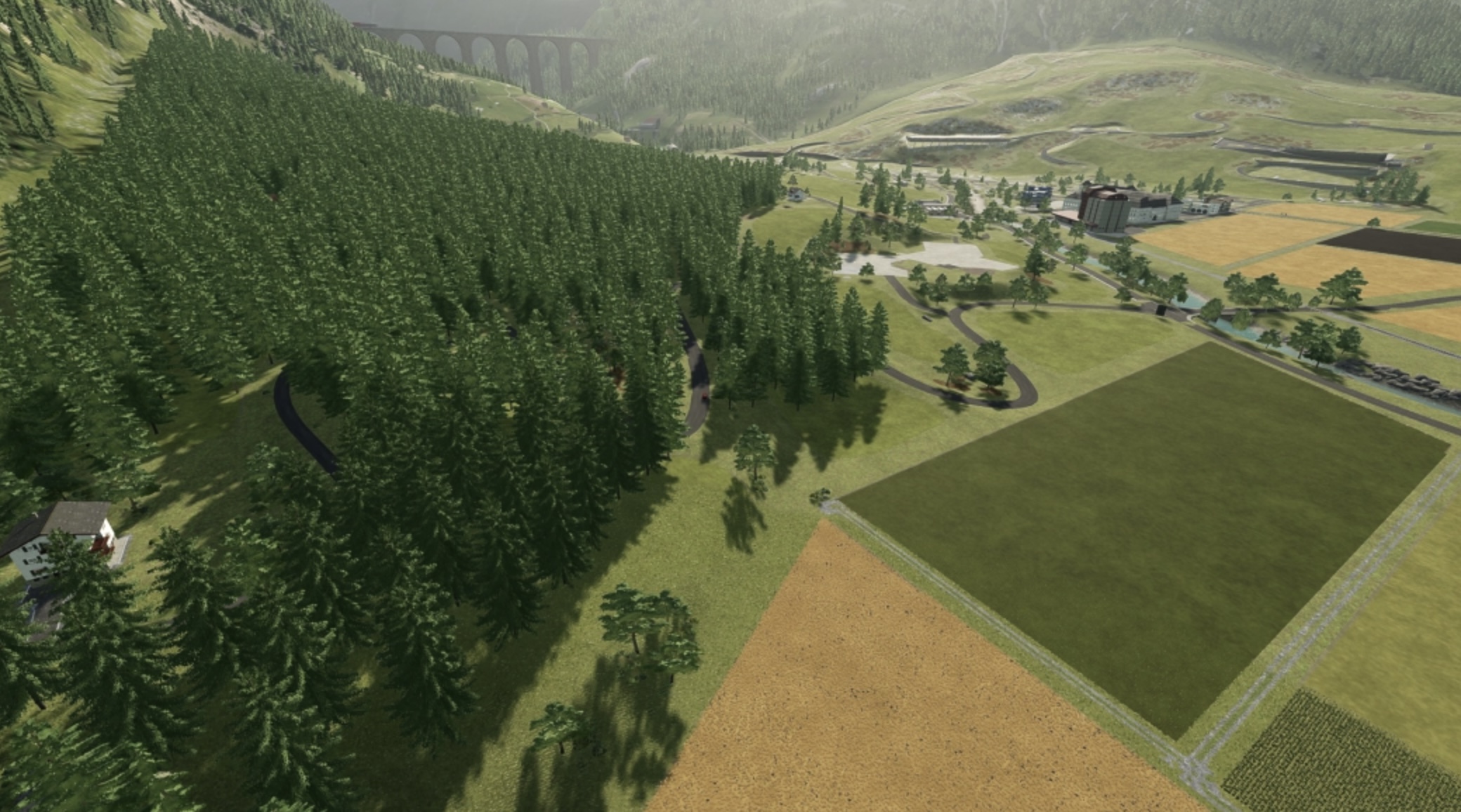 Erlengrat Forestry Save Game V10 Fs22 Farming Simulator 22 Mod 2978