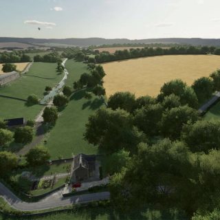 Calmsden Farm Edit V Fs Mod Farming Simulator Mod