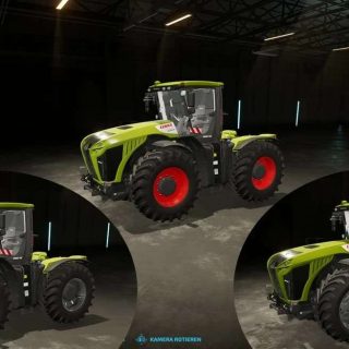 CLAAS Xerion 5000 VC 2 0 V1 0 0 4 FS22 Mod Farming Simulator 22 Mod