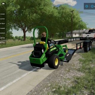 BigTex 24FT Bumper Pull V1 1 FS22 Mod Farming Simulator 22 Mod