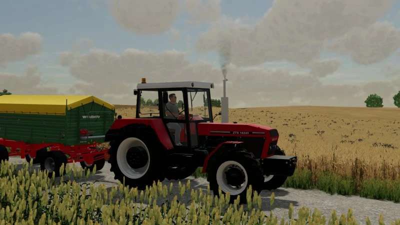 ZTS 16245 v1.0 FS22 - Farming Simulator 22 Mod | FS22 mod