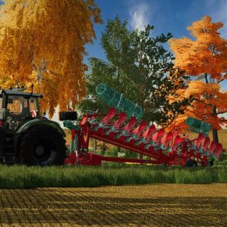 Kverneland Pw V Fs Mod Farming Simulator Mod