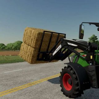 Lizard Bale Fork V1 0 FS22 Mod Farming Simulator 22 Mod