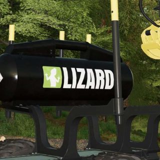 Lizard Fuel Tank V1 0 FS22 Mod Farming Simulator 22 Mod