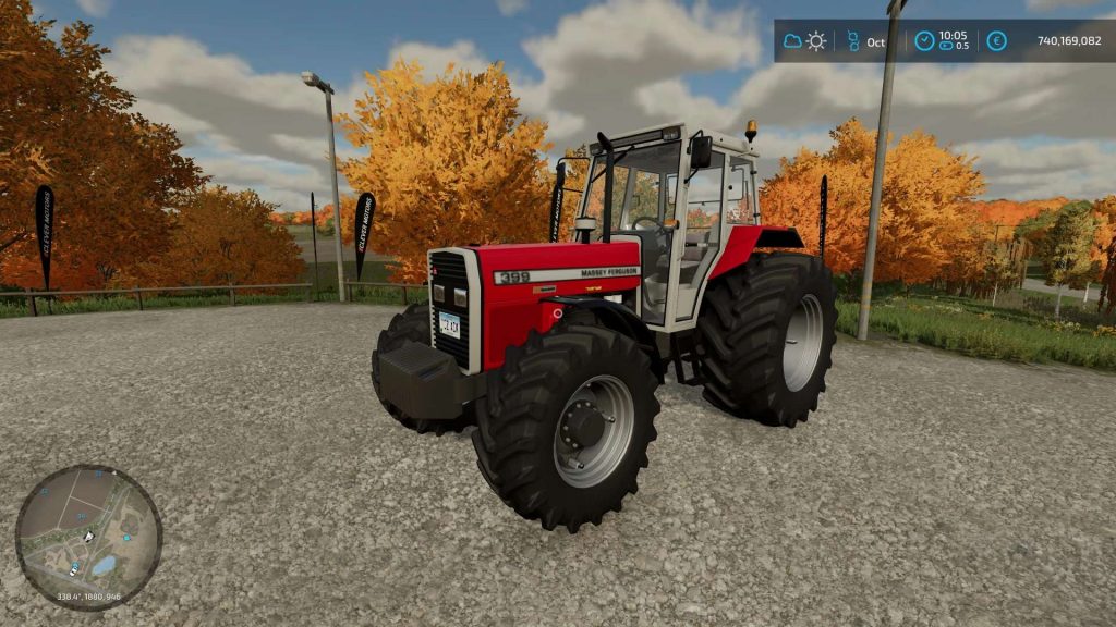 Massey Ferguson 399 Edit V1 0 0 5 FS22 Mod Farming Simulator 22 Mod