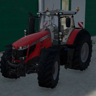 Massey Ferguson S V Fs Mod Farming Simulator Mod