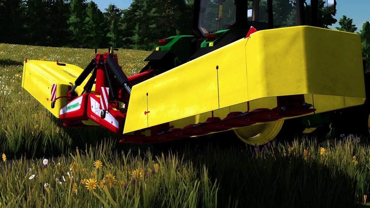 Pöttinger Novadisc 812 V10 Fs22 Farming Simulator 22 Mod Fs22 Mod 1683