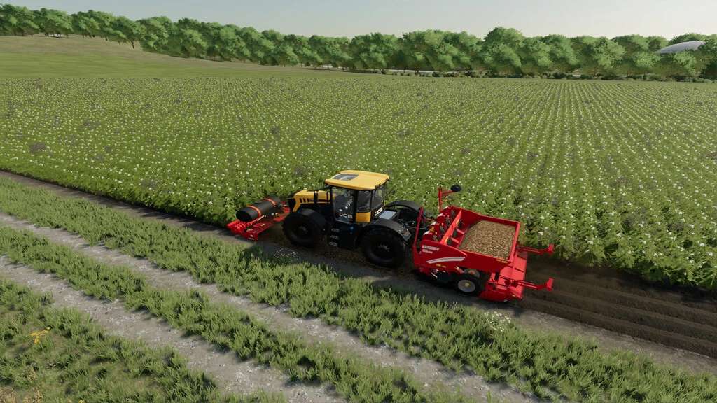 Seedpotato Farm V101 Fs22 Farming Simulator 22 Mod Fs22 Mod 3244