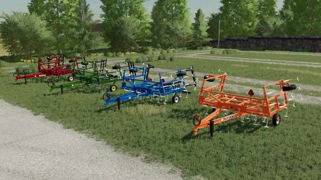 20 Field Cultivator Pack V10 Fs22 Farming Simulator 22 Mod Fs22 Mod 8442
