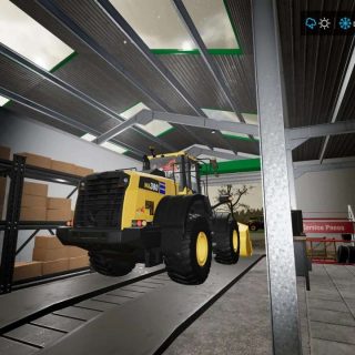 Komatsu Wa V Fs Mod Farming Simulator Mod