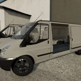 Lizard Rumbler Van V Fs Mod Farming Simulator Mod